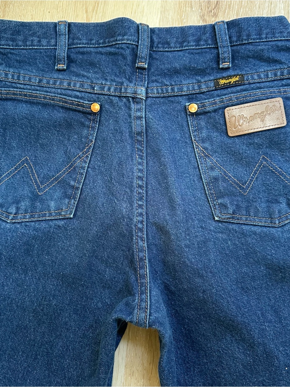 Wrangler Cowboy Cut Slim Fit Jeans 936PWD Prewashed Indigo 32x32